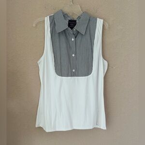 Undercover Agent Kathleen Kirkwood BNWT Sleeveless Golf Polo Shirt Size Large